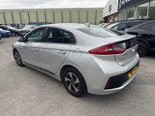 2019 19 Hyundai Ioniq 1.6 Gdi Hybrid Premium 5dr Dct Hybrid Electric Automatic In Silver