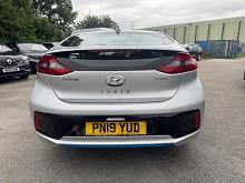 2019 19 Hyundai Ioniq 1.6 Gdi Hybrid Premium 5dr Dct Hybrid Electric Automatic In Silver