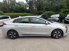 2019 19 Hyundai Ioniq 1.6 Gdi Hybrid Premium 5dr Dct Hybrid Electric Automatic In Silver