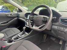2019 19 Hyundai Ioniq 1.6 Gdi Hybrid Premium 5dr Dct Hybrid Electric Automatic In Silver