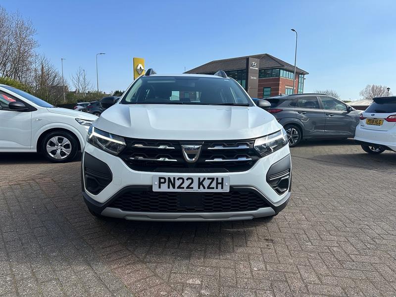 2022 22 Dacia Sandero Stepway 1.0 Tce Bi-fuel Essential 5dr Gas Bi Fuel Manual In White