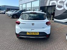 2022 22 Dacia Sandero Stepway 1.0 Tce Bi-fuel Essential 5dr Gas Bi Fuel Manual In White