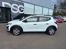 2022 22 Dacia Sandero Stepway 1.0 Tce Bi-fuel Essential 5dr Gas Bi Fuel Manual In White