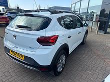 2022 22 Dacia Sandero Stepway 1.0 Tce Bi-fuel Essential 5dr Gas Bi Fuel Manual In White