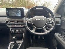 2024 24 Dacia Sandero Stepway 1.0 Tce Expression 5dr Petrol Manual In Glacier White