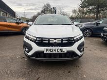 2024 24 Dacia Sandero Stepway 1.0 Tce Expression 5dr Petrol Manual In Glacier White