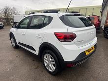 2024 24 Dacia Sandero Stepway 1.0 Tce Expression 5dr Petrol Manual In Glacier White