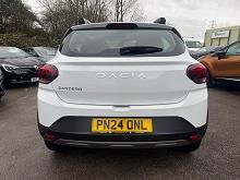2024 24 Dacia Sandero Stepway 1.0 Tce Expression 5dr Petrol Manual In Glacier White