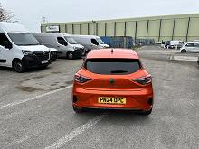 2024 24 Renault Clio 1.6 E-tech Full Hybrid 145 Techno 5dr Auto Hybrid Petrol Automatic In Valencia Orange