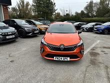 2024 24 Renault Clio 1.6 E-tech Full Hybrid 145 Techno 5dr Auto Hybrid Petrol Automatic In Valencia Orange