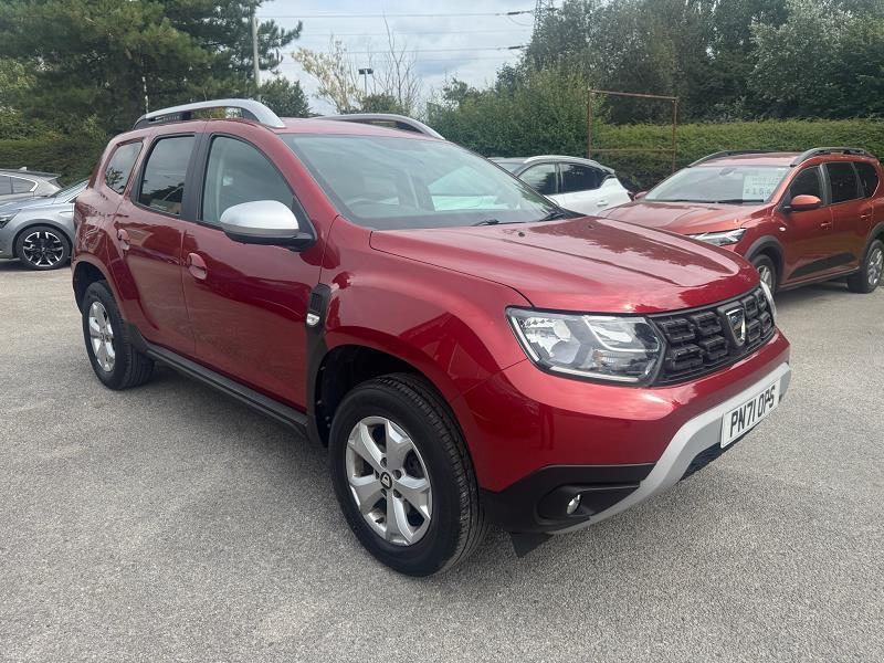 2021 71 Dacia Duster 1.0 Tce 100 Bi-fuel Comfort 5dr [6 Speed] Lpg Petrol Manual In Fusion Red