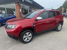 2021 71 Dacia Duster 1.0 Tce 100 Bi-fuel Comfort 5dr [6 Speed] Lpg Petrol Manual In Fusion Red