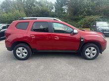 2021 71 Dacia Duster 1.0 Tce 100 Bi-fuel Comfort 5dr [6 Speed] Lpg Petrol Manual In Fusion Red