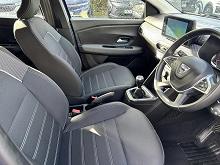 2022 72 Dacia Sandero 1.0 Tce Bi-fuel Comfort 5dr Lpg Petrol Manual In Iron Blue