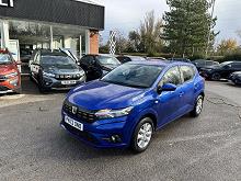 2022 72 Dacia Sandero 1.0 Tce Bi-fuel Comfort 5dr Lpg Petrol Manual In Iron Blue