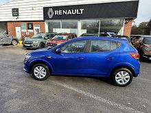 2022 72 Dacia Sandero 1.0 Tce Bi-fuel Comfort 5dr Lpg Petrol Manual In Iron Blue