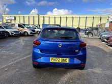 2022 72 Dacia Sandero 1.0 Tce Bi-fuel Comfort 5dr Lpg Petrol Manual In Iron Blue