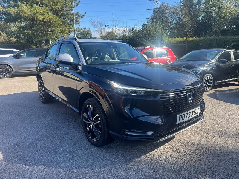 2023 73 Honda Hr-v 1.5 Ehev Advance Style 5dr Cvt Hybrid Petrol Automatic In Blue