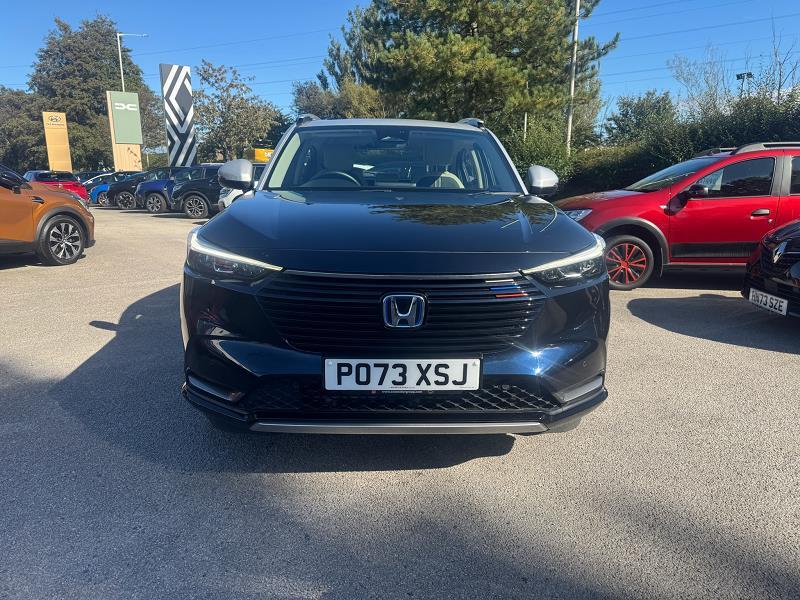 2023 73 Honda Hr-v 1.5 Ehev Advance Style 5dr Cvt Hybrid Petrol Automatic In Blue