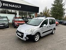 2012 62 Peugeot Partner Tepee 1.6 Hdi 92 Outdoor 5dr Diesel Manual In Silver