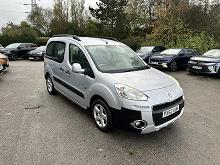 2012 62 Peugeot Partner Tepee 1.6 Hdi 92 Outdoor 5dr Diesel Manual In Silver