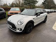 2018 68 Mini Clubman 1.5 Cooper 6dr [chili Pack] Petrol Manual In Silver