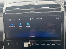 2022 72 Hyundai Tucson 1.6 Tgdi 48v Mhd Premium 5dr 2wd Dct Hybrid Electric Automatic In Blue