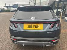 2022 72 Hyundai Tucson 1.6 Tgdi 48v Mhd Premium 5dr 2wd Dct Hybrid Electric Automatic In Blue