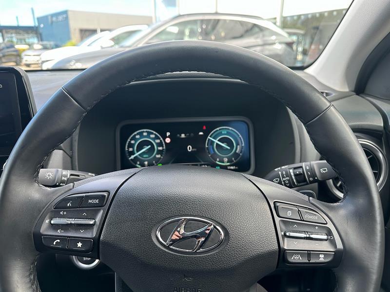 2023 23 Hyundai Kona 1.6 Gdi Hybrid Premium 5dr Dct Hybrid Electric Automatic In White