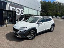 2023 23 Hyundai Kona 1.6 Gdi Hybrid Premium 5dr Dct Hybrid Electric Automatic In White