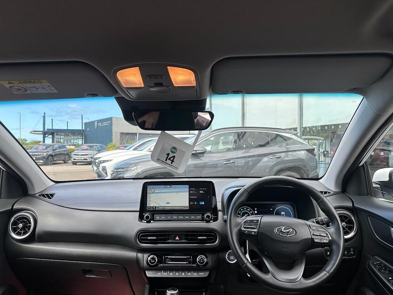 2023 23 Hyundai Kona 1.6 Gdi Hybrid Premium 5dr Dct Hybrid Electric Automatic In White