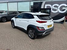 2023 23 Hyundai Kona 1.6 Gdi Hybrid Premium 5dr Dct Hybrid Electric Automatic In White