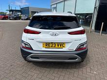 2023 23 Hyundai Kona 1.6 Gdi Hybrid Premium 5dr Dct Hybrid Electric Automatic In White
