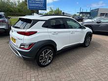 2023 23 Hyundai Kona 1.6 Gdi Hybrid Premium 5dr Dct Hybrid Electric Automatic In White