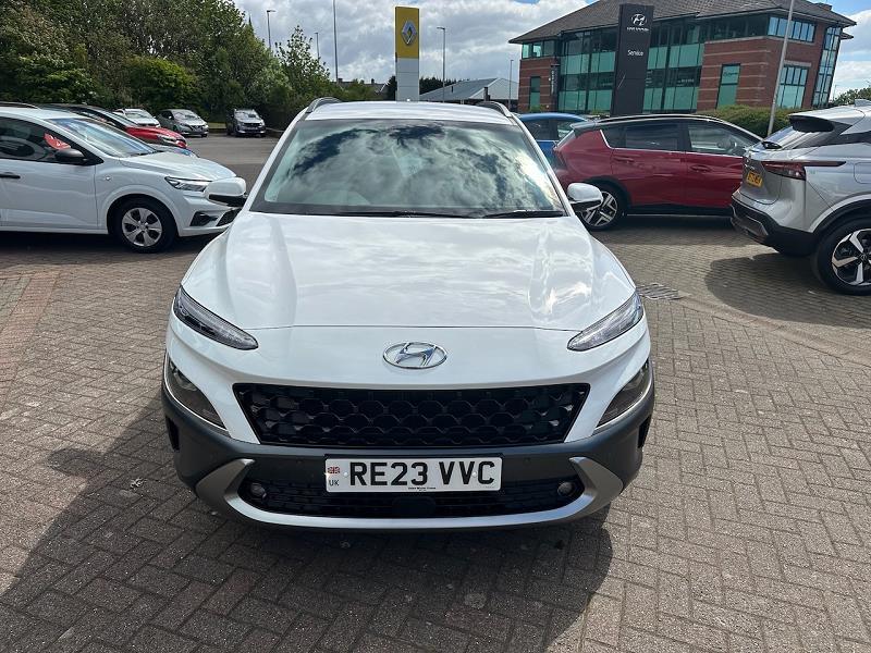2023 23 Hyundai Kona 1.6 Gdi Hybrid Premium 5dr Dct Hybrid Electric Automatic In White