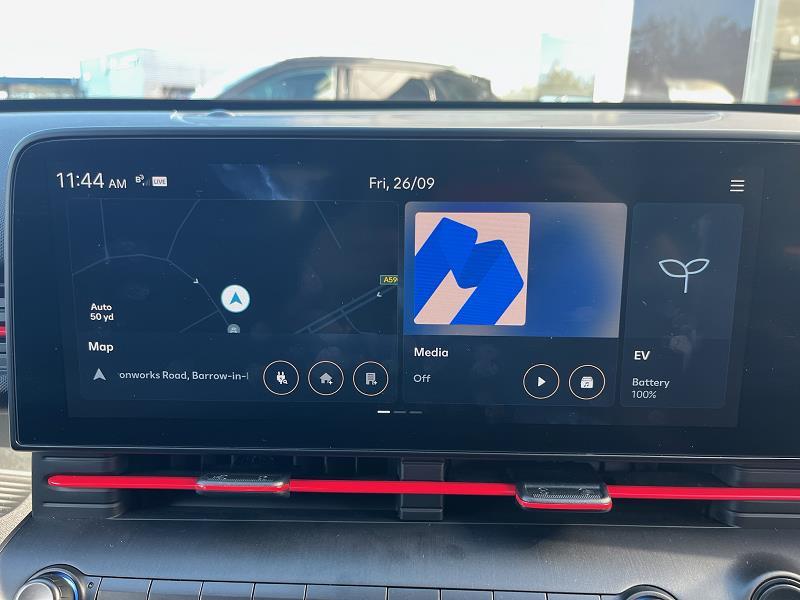 2024 24 Hyundai Kona 160kw N Line 65kwh 5dr Auto Electric Automatic In Black