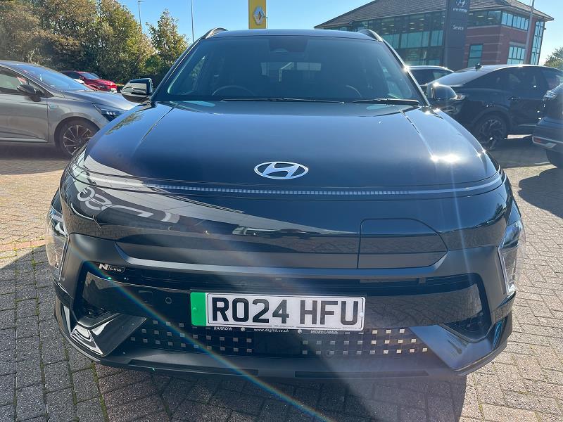 2024 24 Hyundai Kona 160kw N Line 65kwh 5dr Auto Electric Automatic In Black