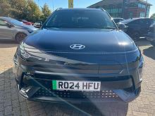 2024 24 Hyundai Kona 160kw N Line 65kwh 5dr Auto Electric Automatic In Black