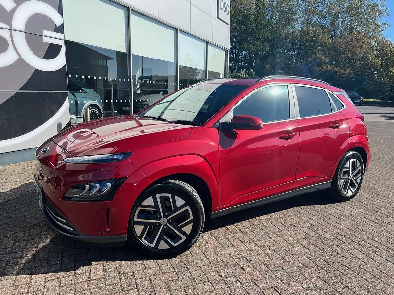 2022 22 Hyundai Kona 150kw Ultimate 64kwh 5dr Auto Electric Automatic In Pulse Red