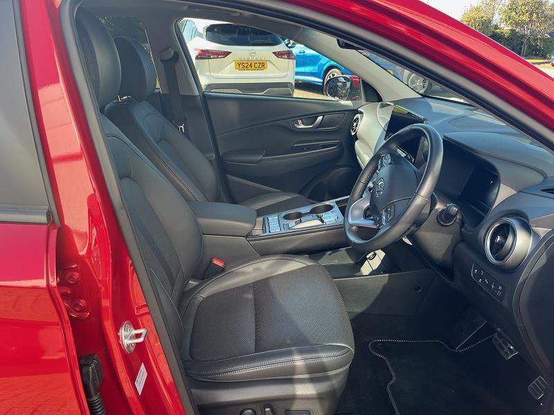 2022 22 Hyundai Kona 150kw Ultimate 64kwh 5dr Auto Electric Automatic In Pulse Red