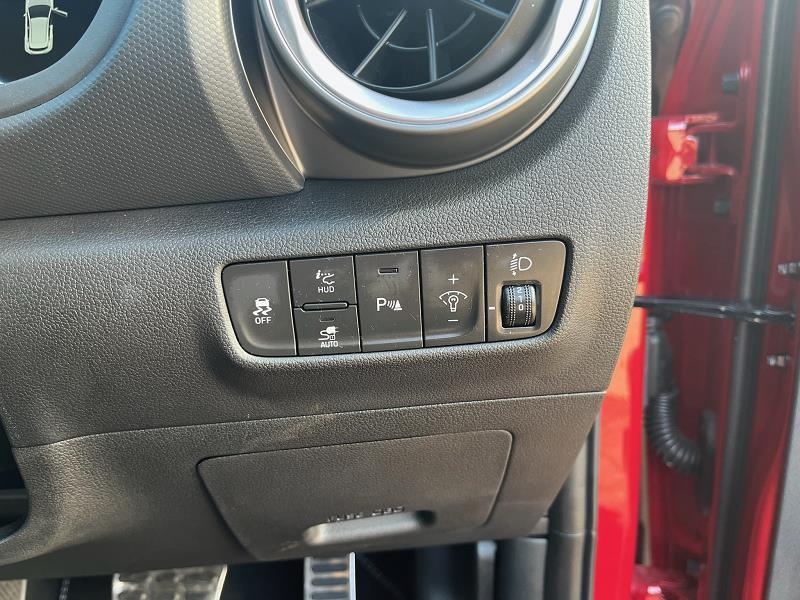 2022 22 Hyundai Kona 150kw Ultimate 64kwh 5dr Auto Electric Automatic In Pulse Red