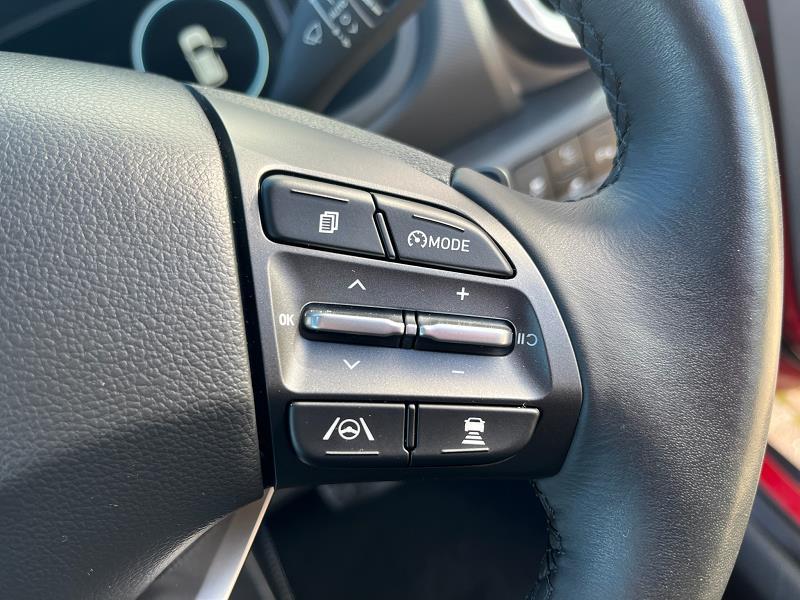 2022 22 Hyundai Kona 150kw Ultimate 64kwh 5dr Auto Electric Automatic In Pulse Red