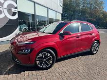 2022 22 Hyundai Kona 150kw Ultimate 64kwh 5dr Auto Electric Automatic In Pulse Red