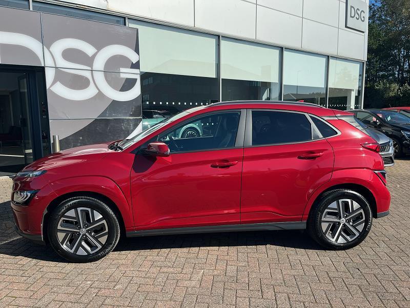 2022 22 Hyundai Kona 150kw Ultimate 64kwh 5dr Auto Electric Automatic In Pulse Red