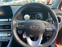 2022 22 Hyundai Kona 150kw Ultimate 64kwh 5dr Auto Electric Automatic In Pulse Red