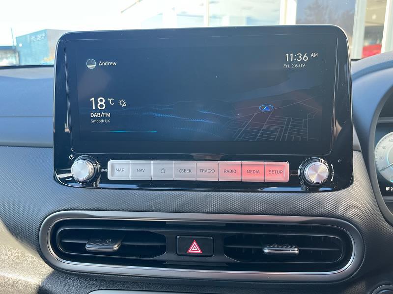 2022 22 Hyundai Kona 150kw Ultimate 64kwh 5dr Auto Electric Automatic In Pulse Red