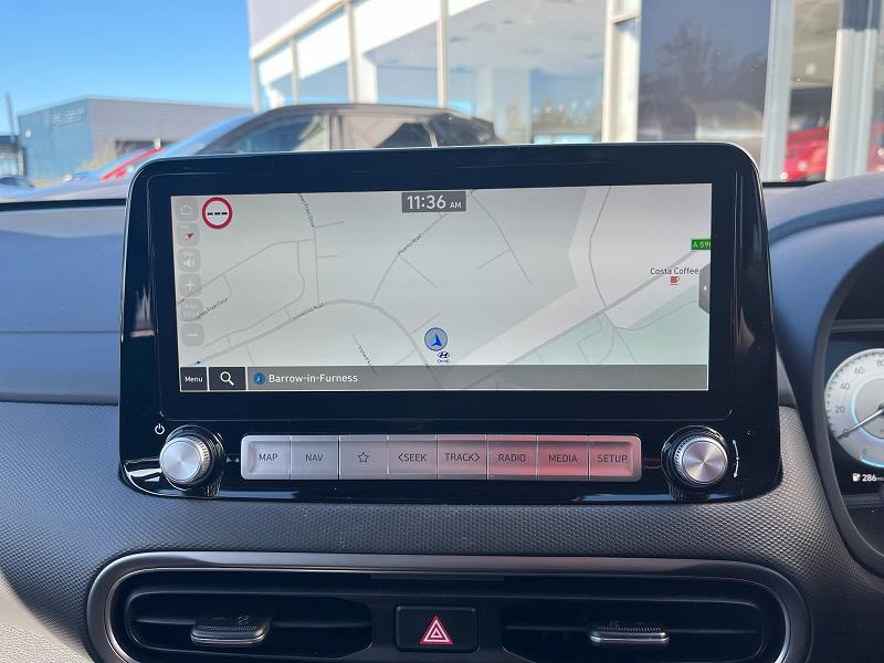 2022 22 Hyundai Kona 150kw Ultimate 64kwh 5dr Auto Electric Automatic In Pulse Red