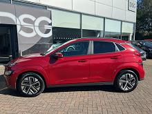 2022 22 Hyundai Kona 150kw Ultimate 64kwh 5dr Auto Electric Automatic In Pulse Red