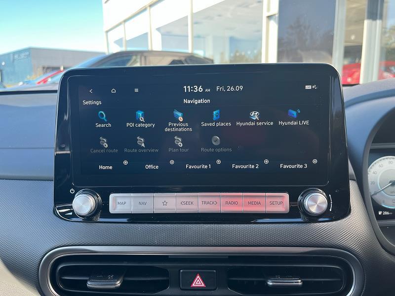 2022 22 Hyundai Kona 150kw Ultimate 64kwh 5dr Auto Electric Automatic In Pulse Red