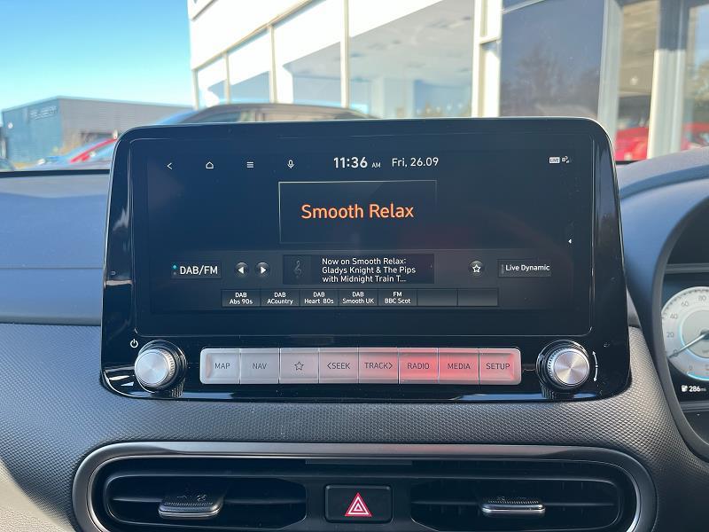 2022 22 Hyundai Kona 150kw Ultimate 64kwh 5dr Auto Electric Automatic In Pulse Red